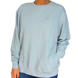 Fila Pullover Pocketed Sweater Size XX Large Light Blue